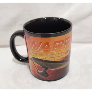 Star Trek Warp Speed 12oz ceramic coffee mug